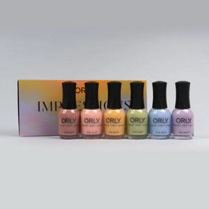 Orly Impression 6-Piece Nail Polish Set